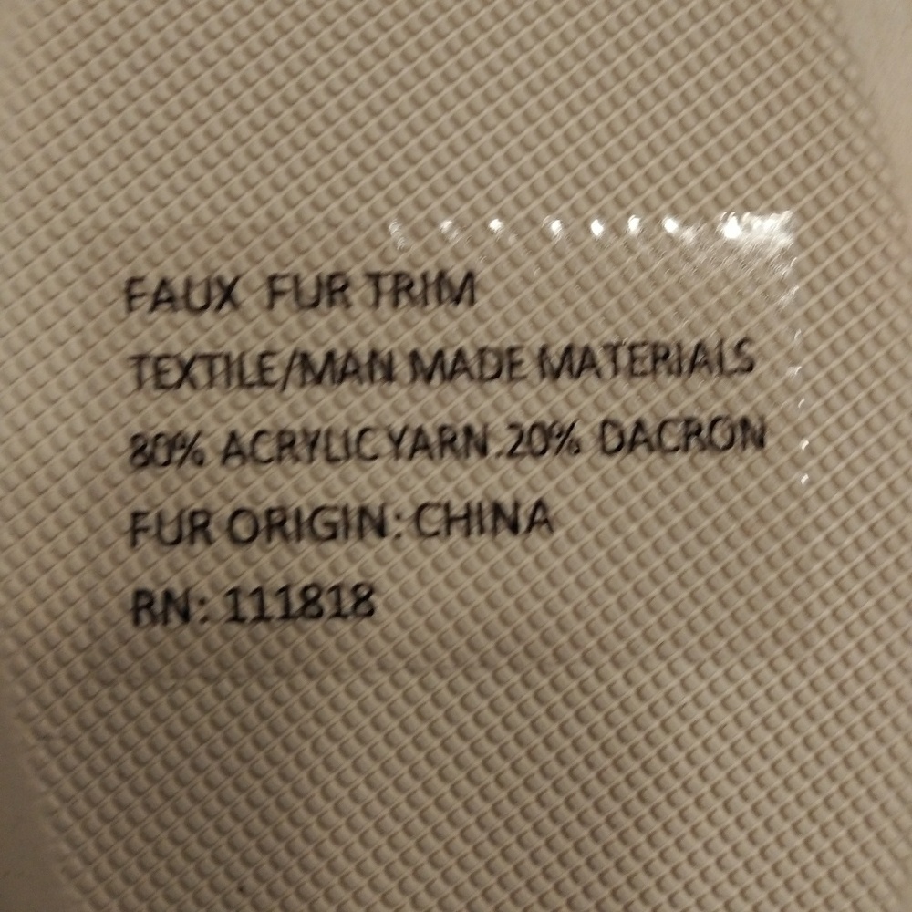 NWOT Michael Kors Sneakers With Faux Fur - Picture 8 of 8